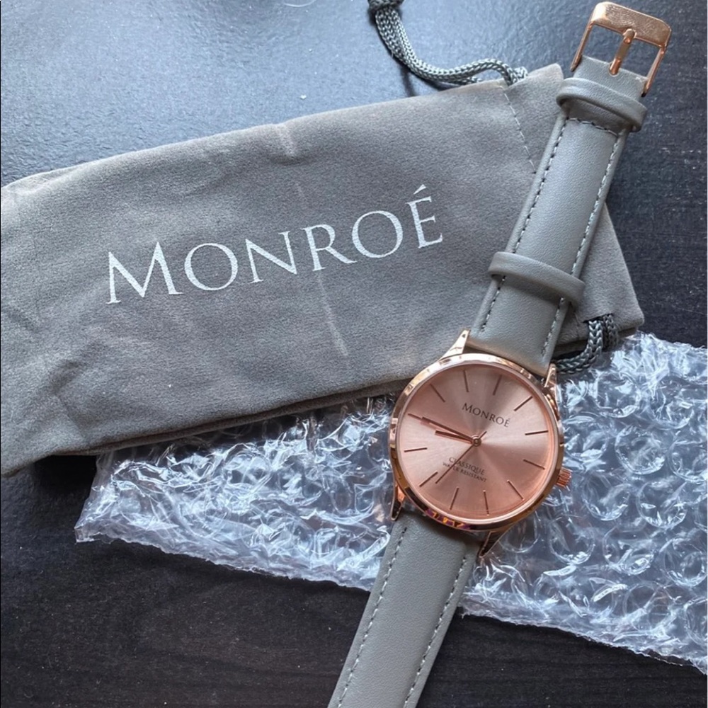 Monroé Sunburst Solérose Watch